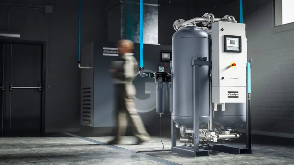 The Basics of Dry Compressed Air Made Easy