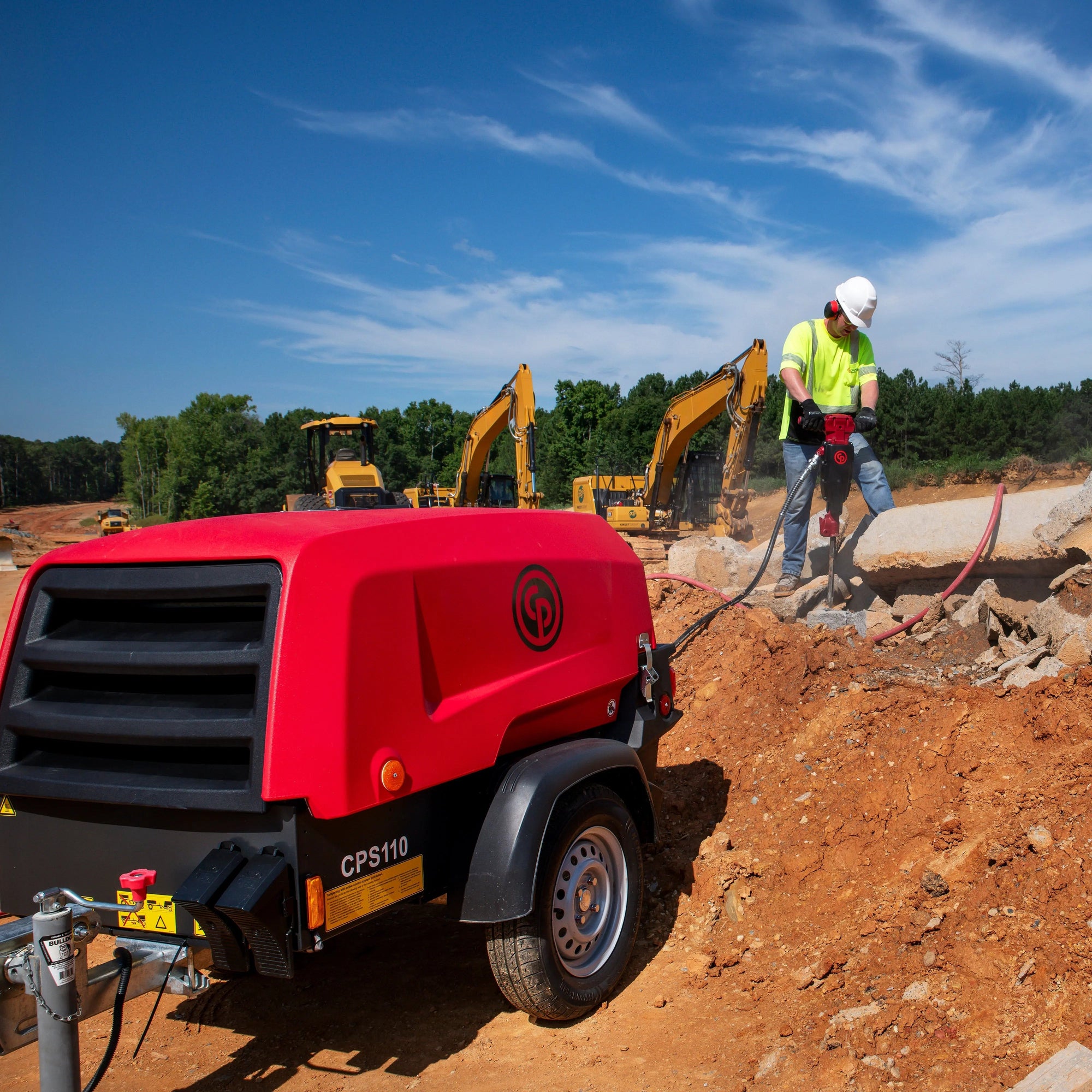 Gas Air Compressor Buying Guide: Power Without a Plug
