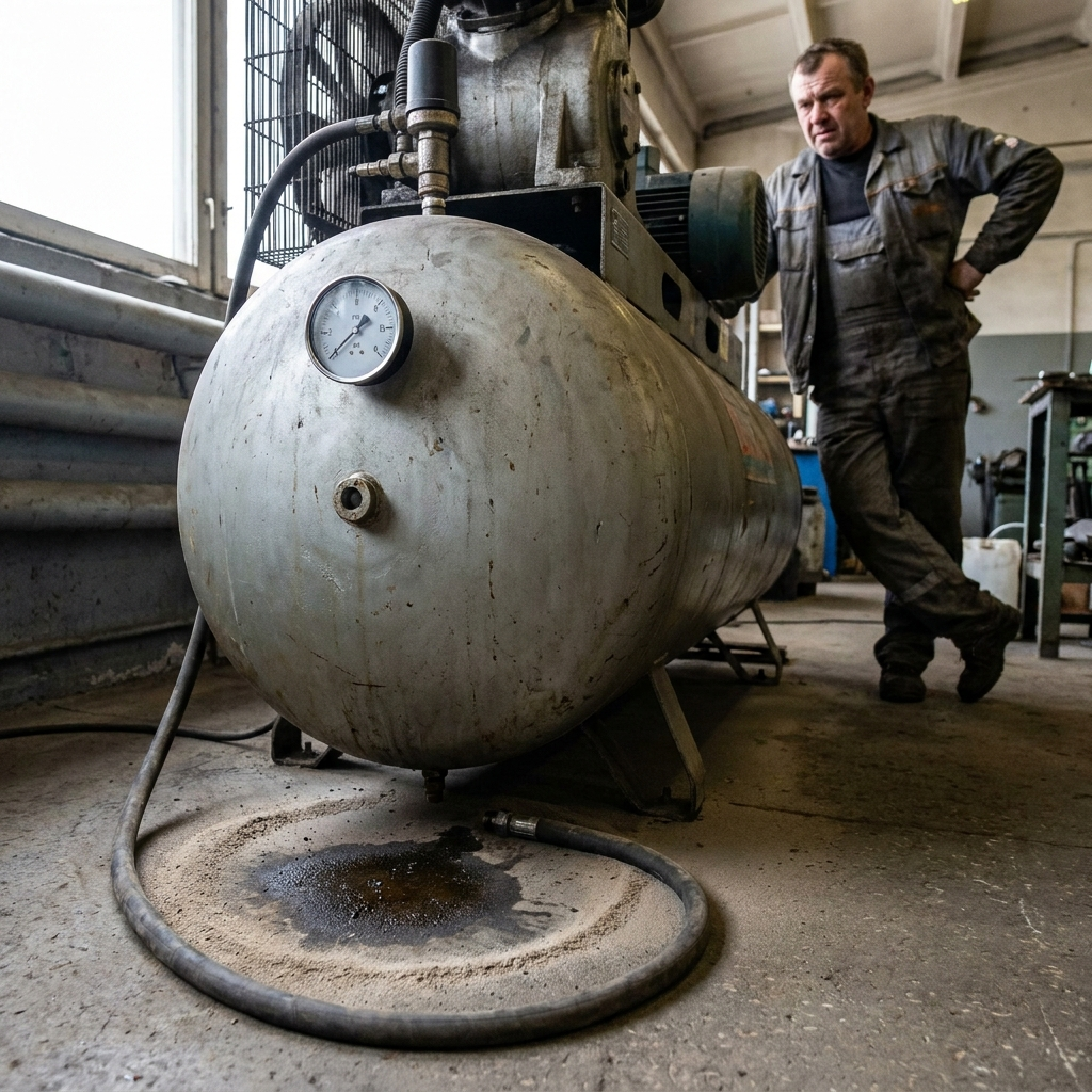 Air Compressor Won't Build Pressure? Here's How to Track It Down