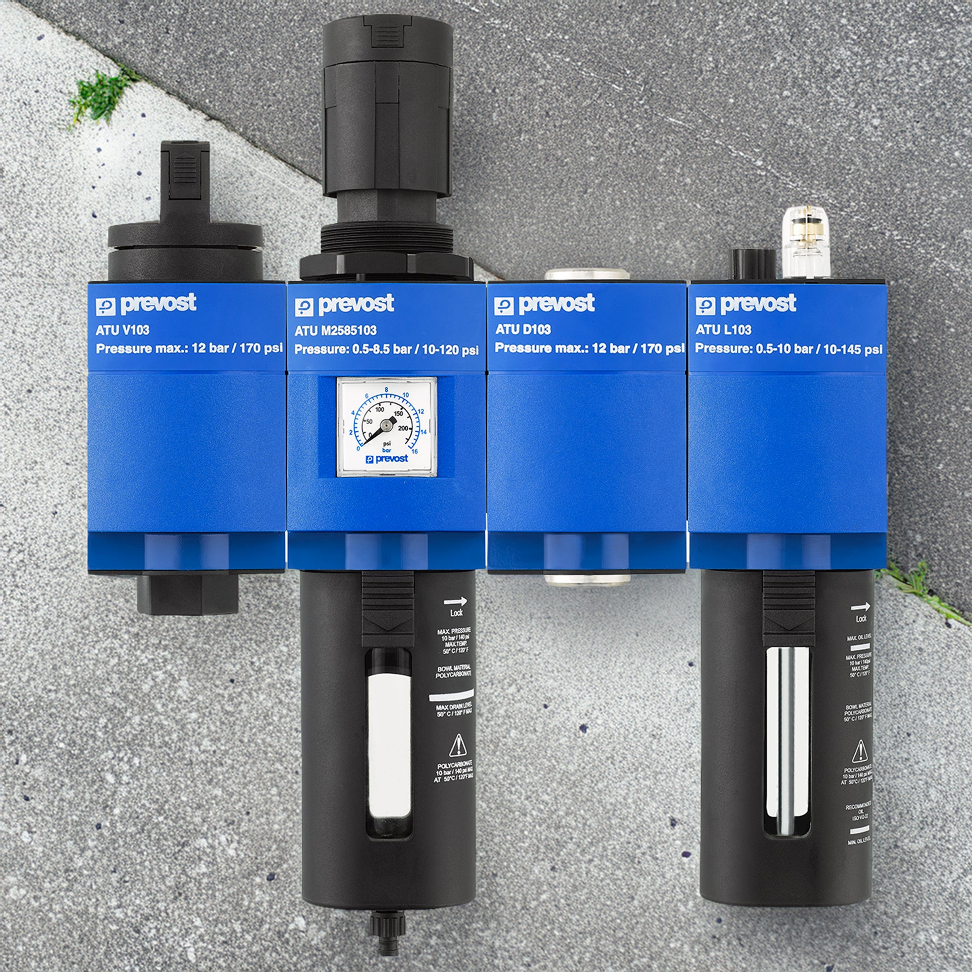 Filter Regulator Lubricator (FRL): Air Prep at the Tool