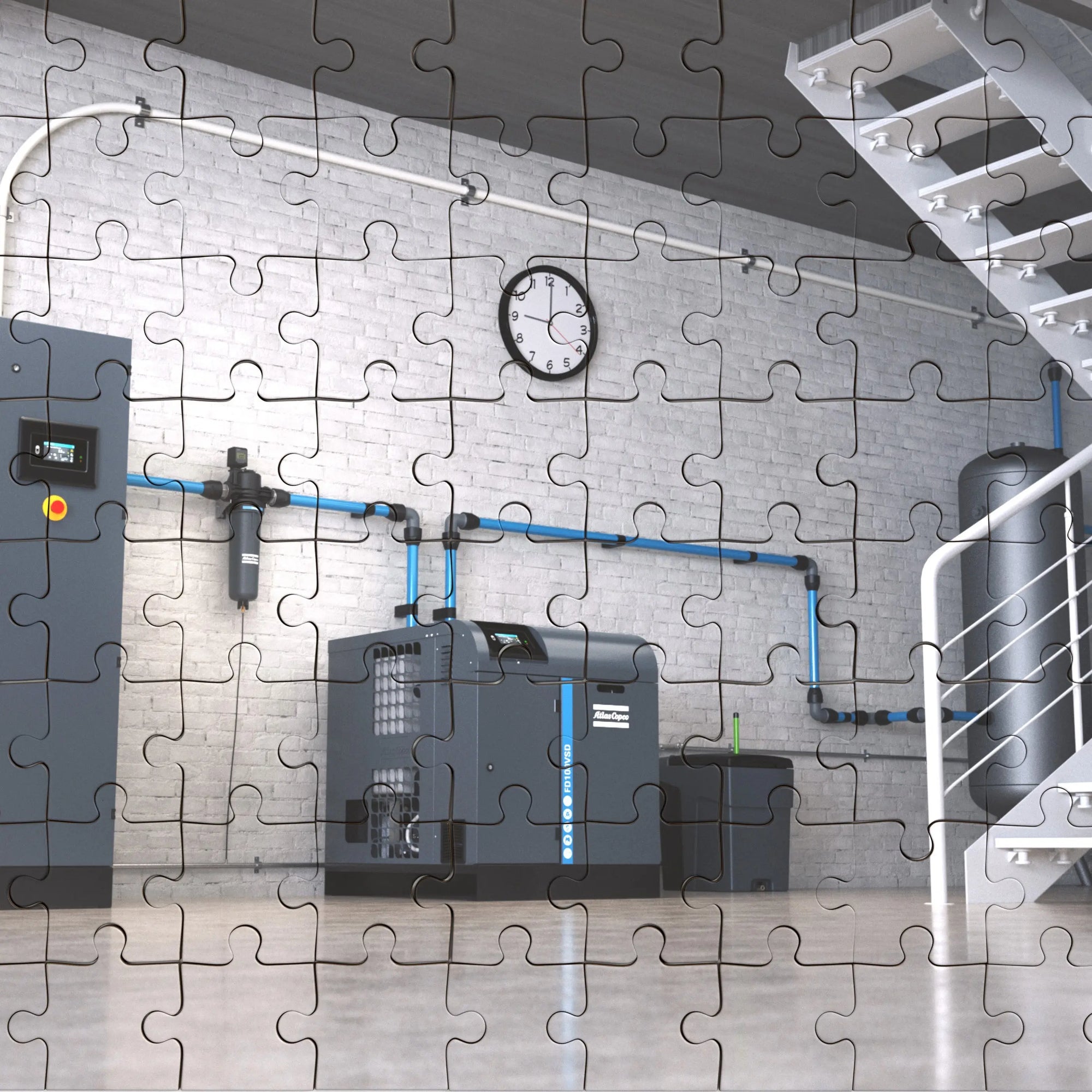 Common Uses of Compressed Air