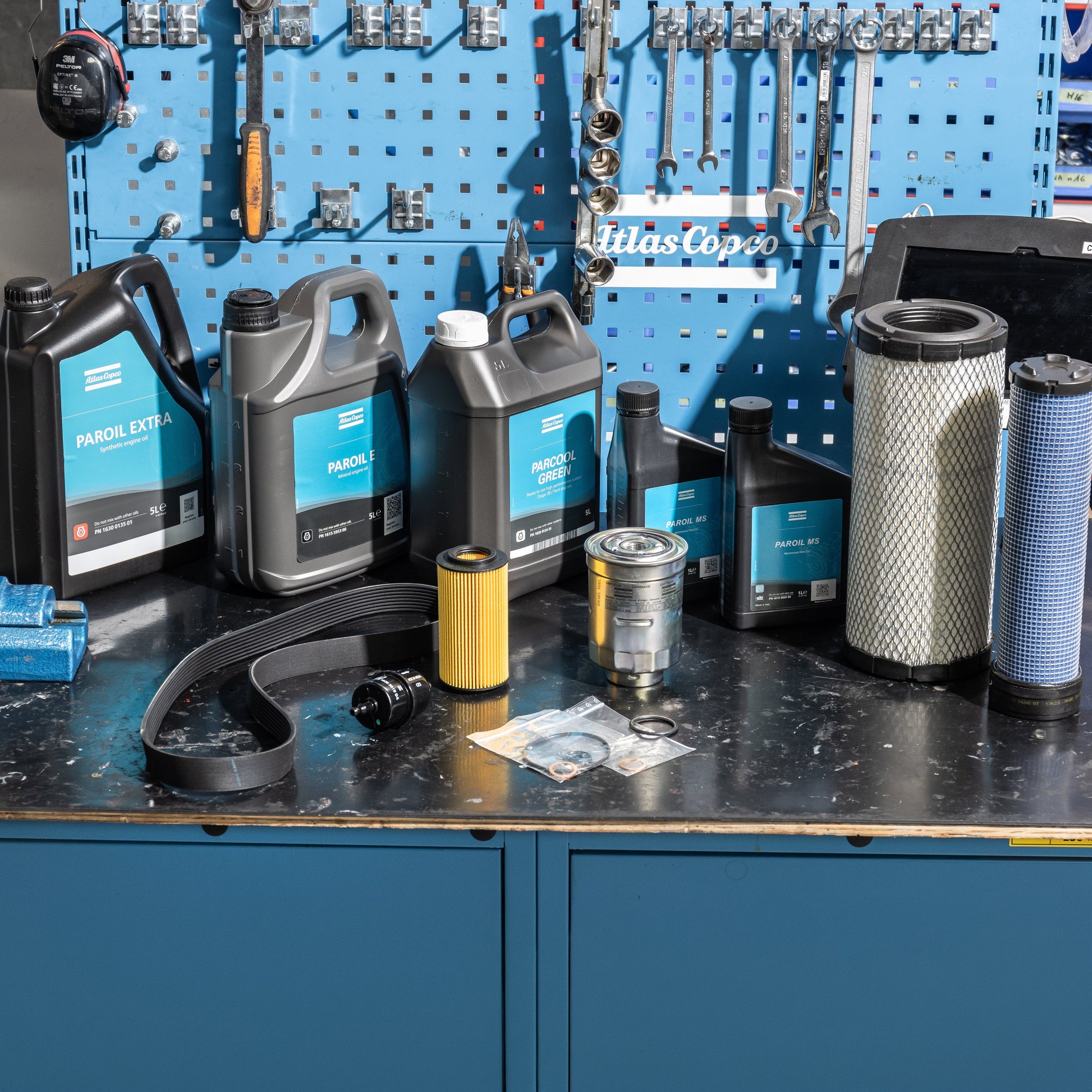 Air Compressor Service Kits: What's Inside and When to Use One