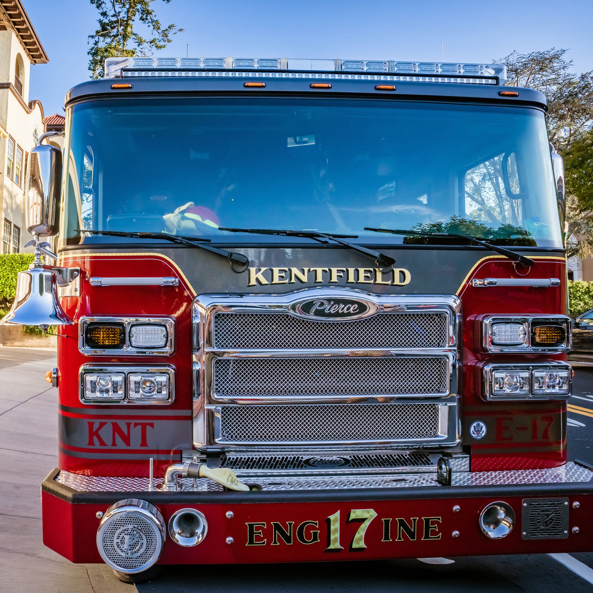 Compressed Air for Fire Stations: What the Apparatus Bay Actually Needs