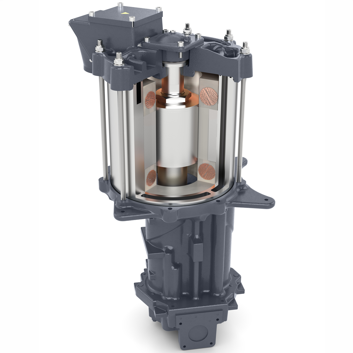 Permanent Magnet and SynRM Motors in Air Compressors: What IE5 Actually Buys You