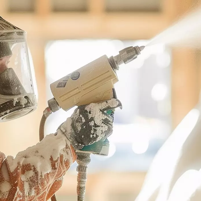 Compressed Air for Spray Foam Insulation Contractors: What You Actually Need