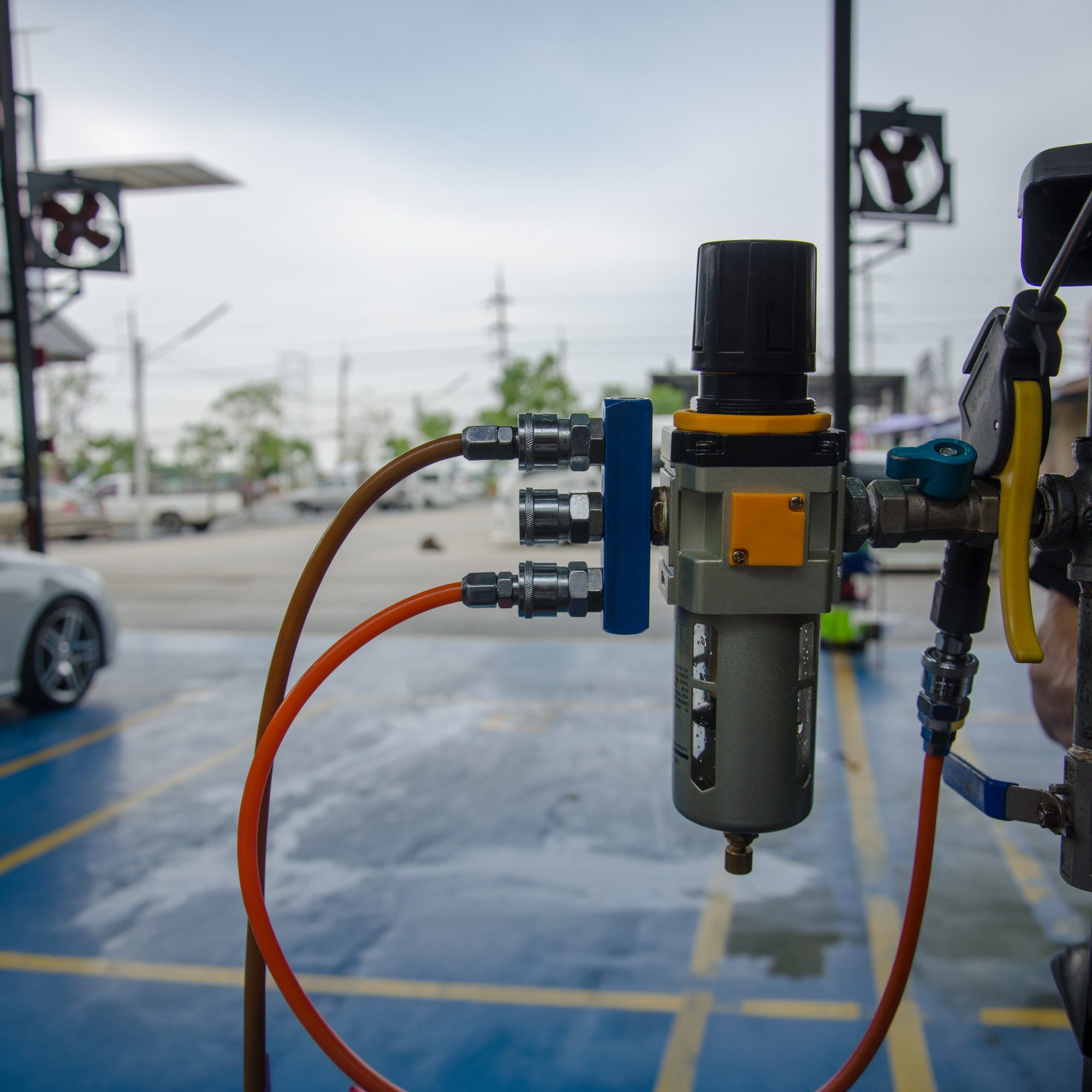 Air Compressor for a Car Wash: What You Actually Need