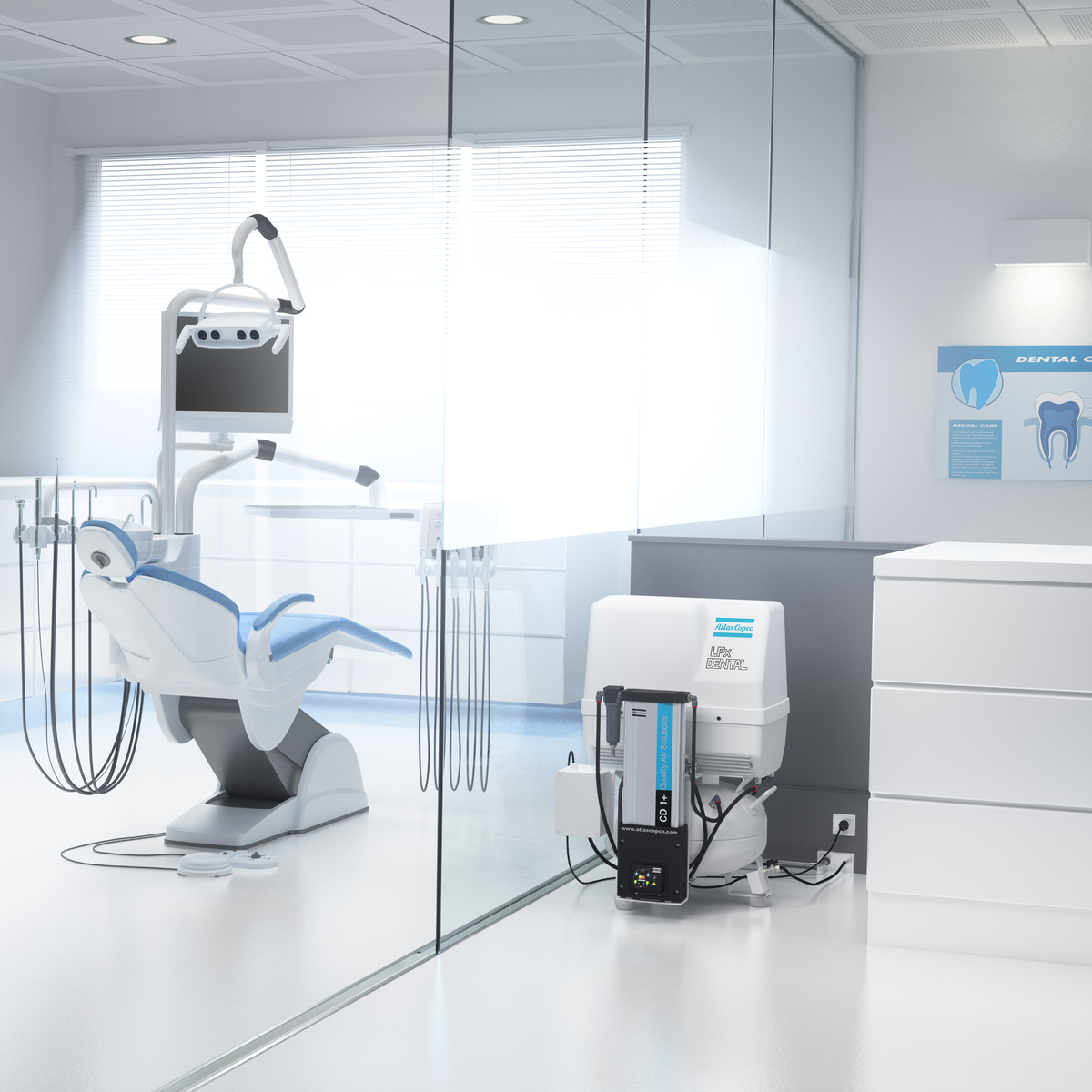 Dental Air Compressor: What a Practice Actually Needs