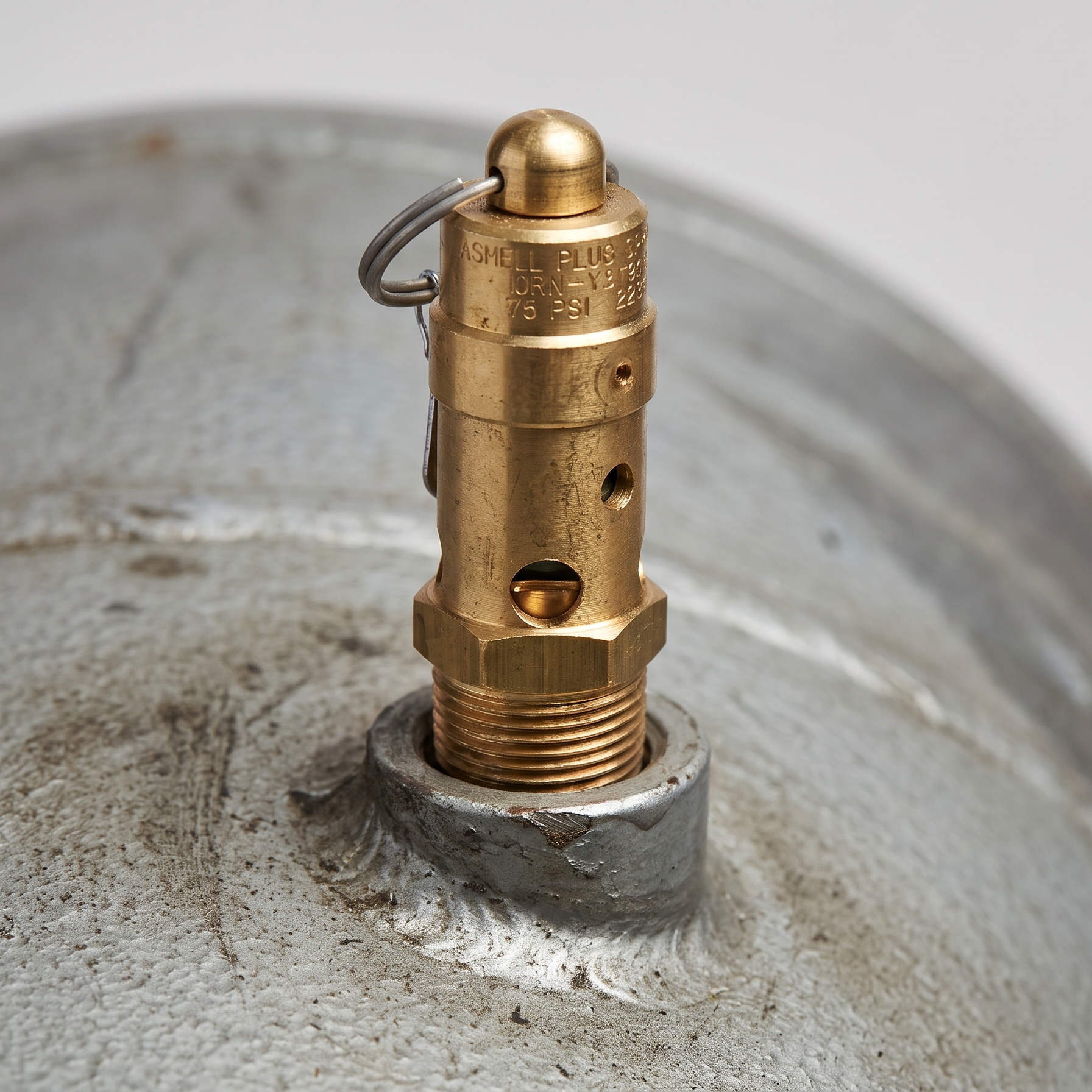 Air Compressor Safety Relief Valves: What They Do and When to Replace One