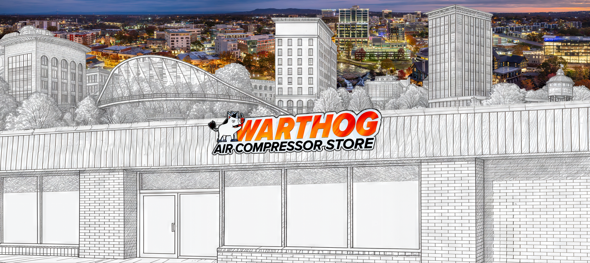 Warthog Air Compressor Store