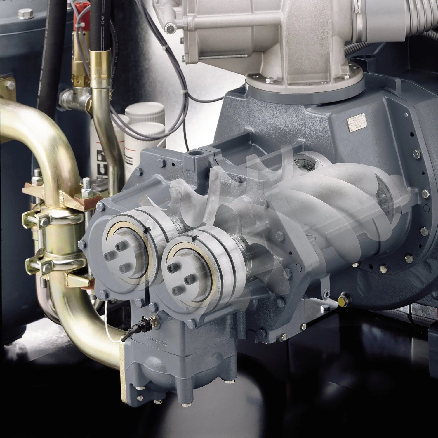 The Best Parts Of The Rotary Screw Compressor