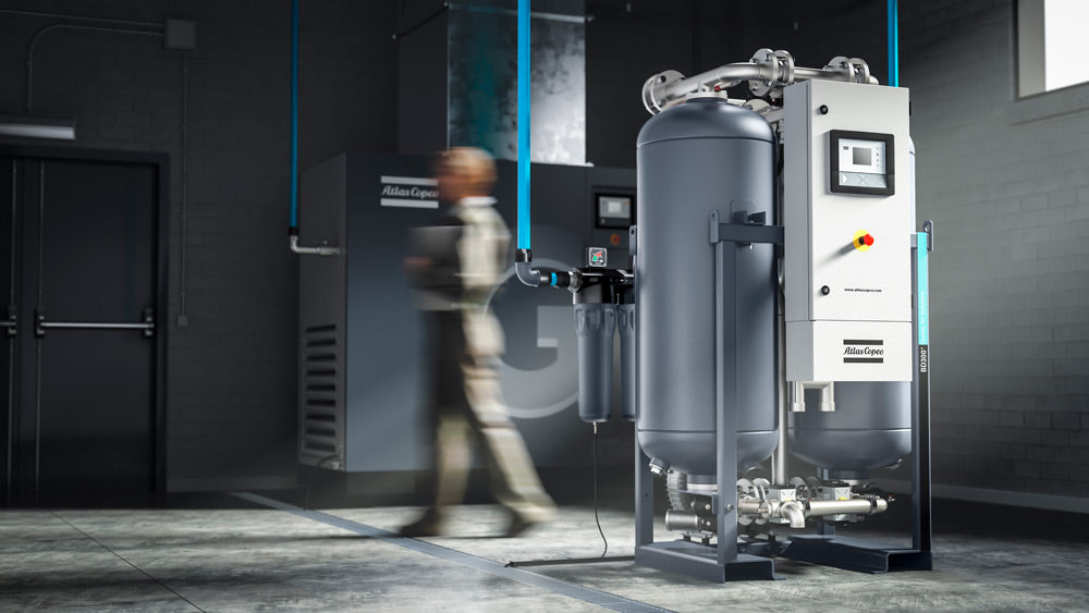 The Basics of Dry Compressed Air Made Easy