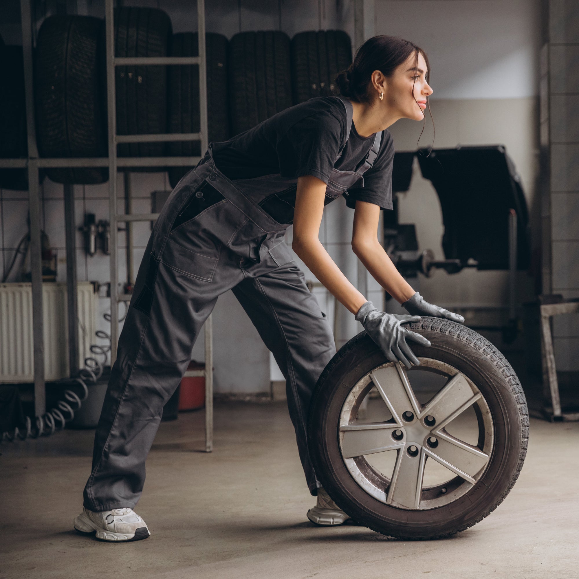 What Size Air Compressor for Tires: A Straight Answer