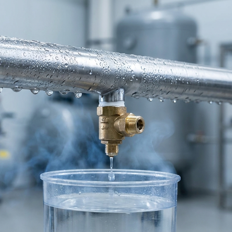 Compressed Air Dew Point Explained: What It Is and Why It Matters