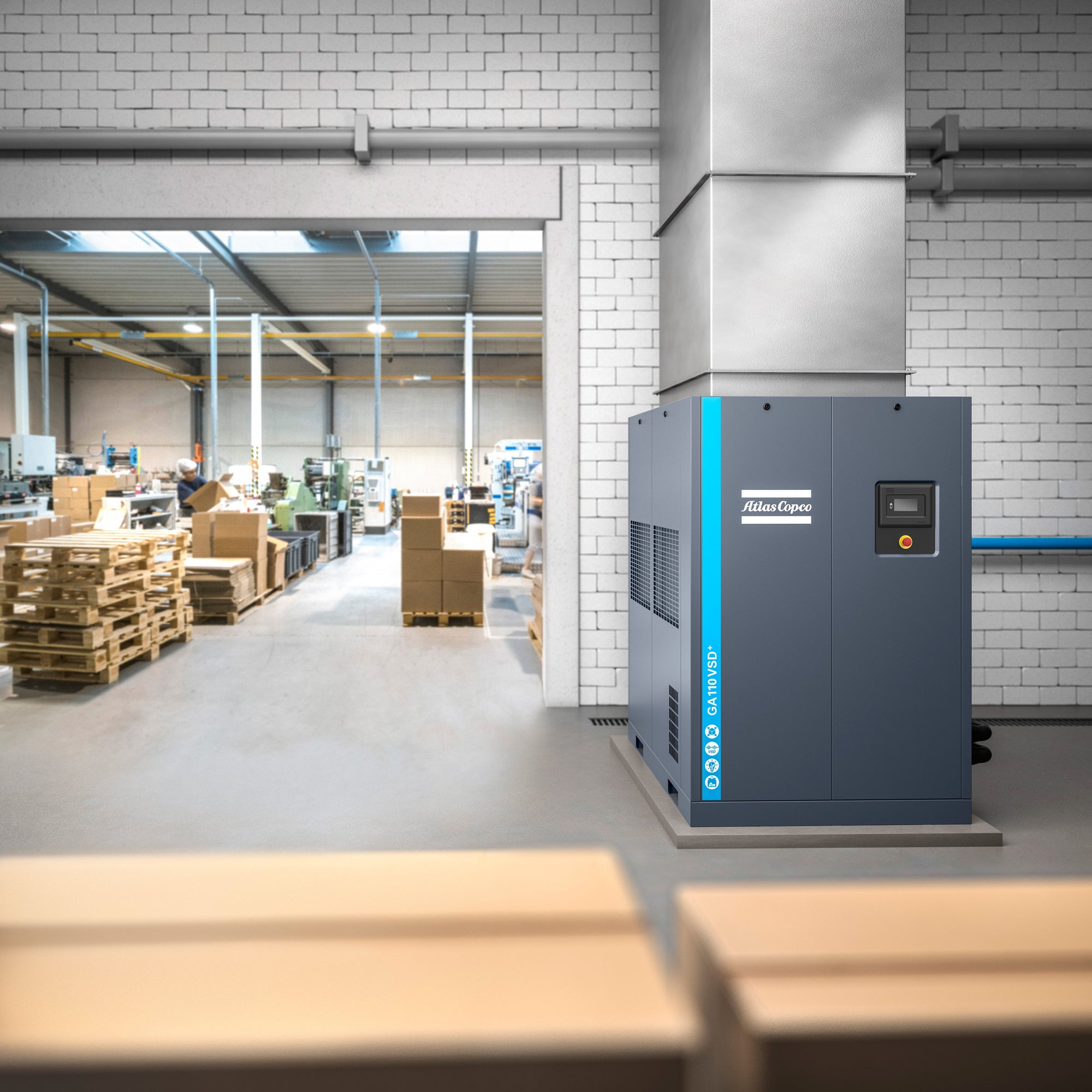 Industrial Air Compressor: How to Size and Choose One