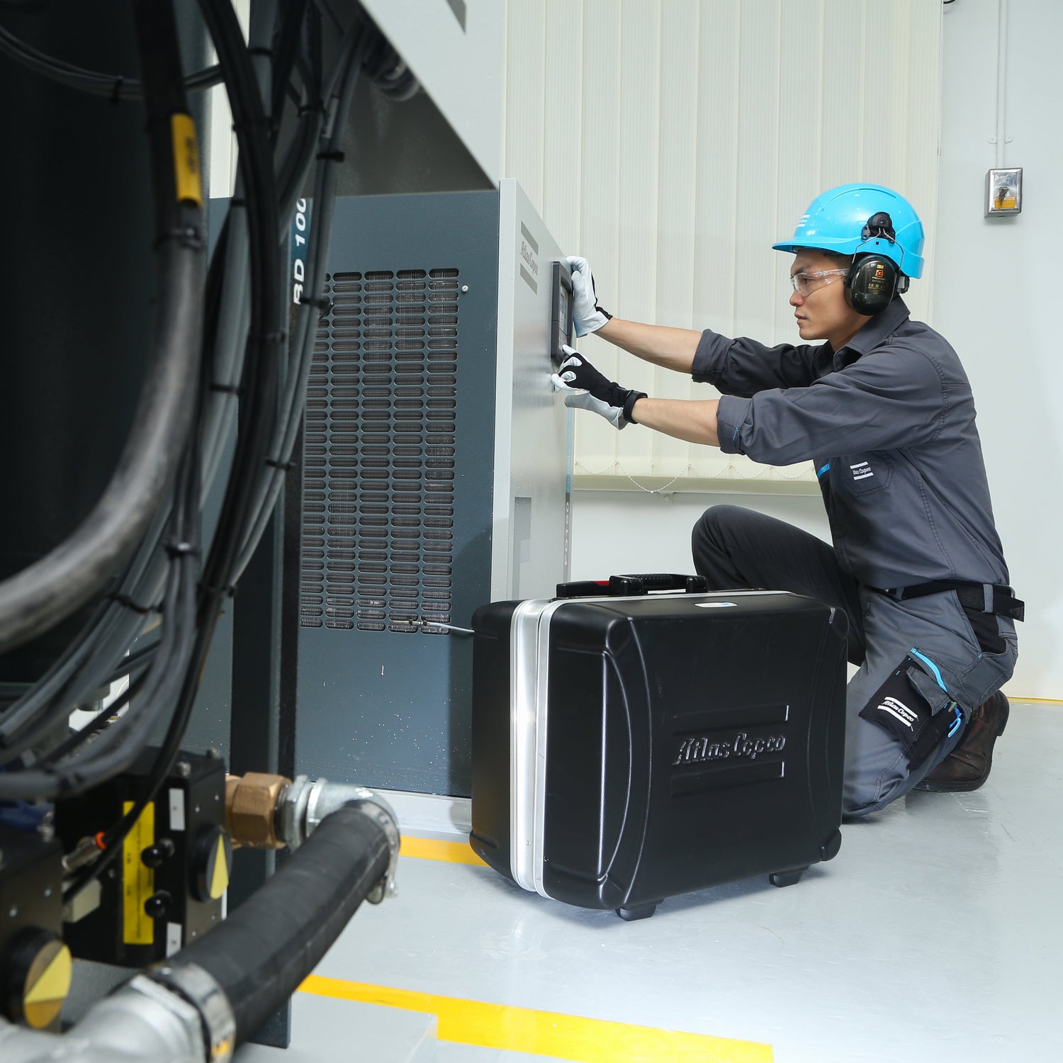 Air Compressor Maintenance: A Simple Schedule That Works