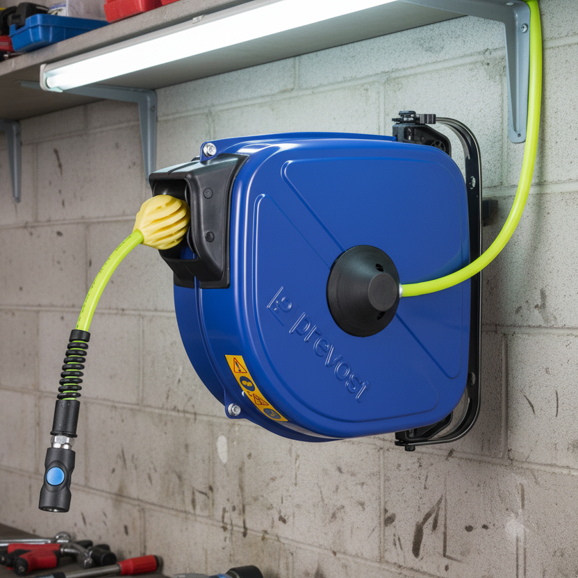 Air Hose Reel Buyer's Guide: Pick the Right Reel and Stop Tripping Over Hose