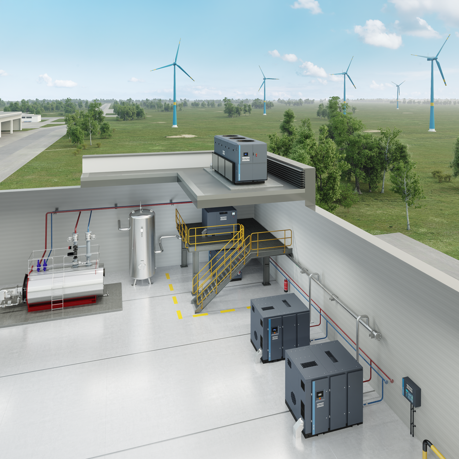 Process Chillers for Compressed Air: When You Need One and How to Size It