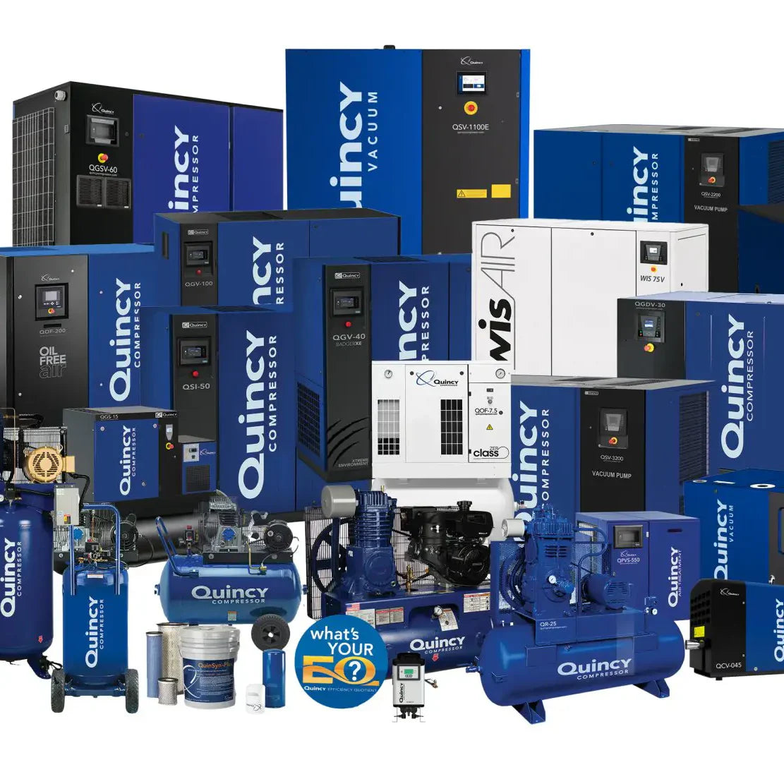 Quincy Air Compressors: A Buyer's Guide