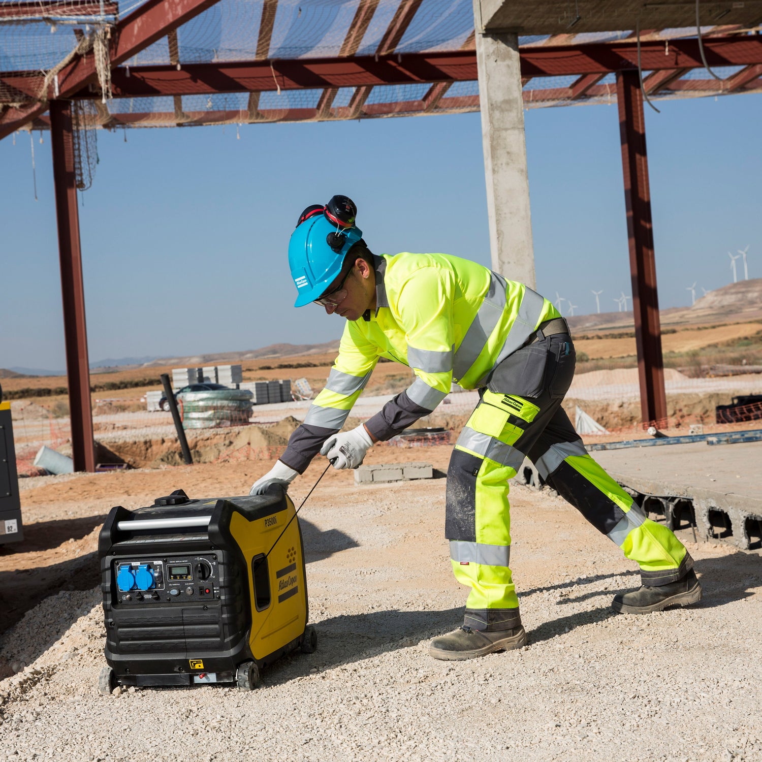 What Size Generator to Run an Air Compressor