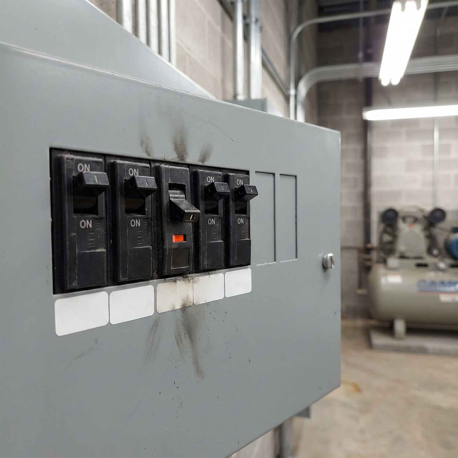 Air Compressor Keeps Tripping the Breaker? Start Here