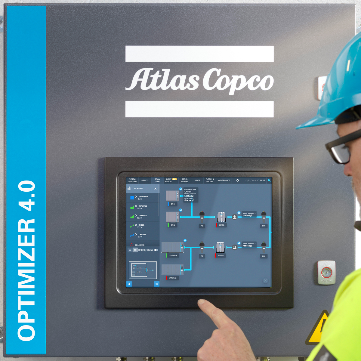 Lead Lag Control for Multiple Air Compressors: Stop Letting Them Fight