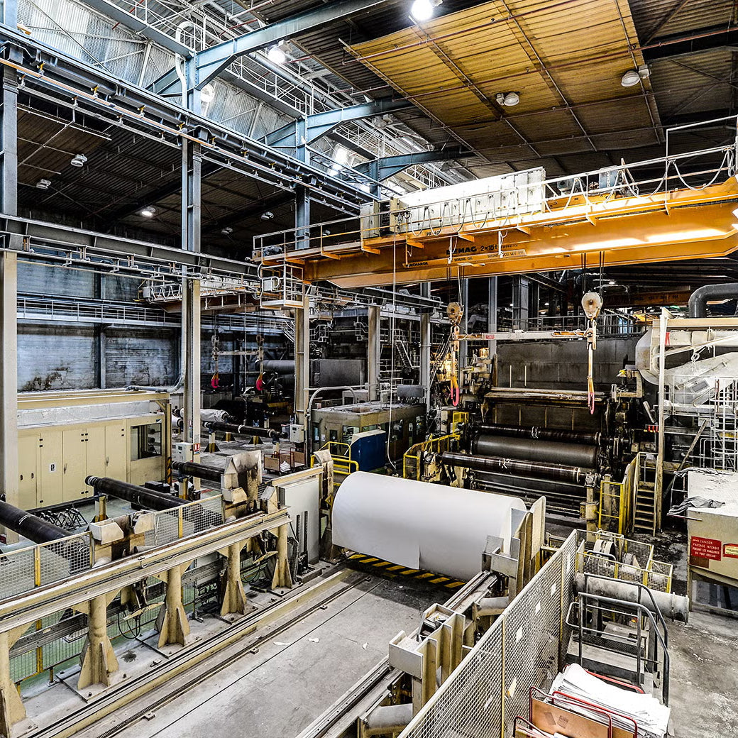 Compressed Air Flow Meters for Paper Mills: Where to Put Them and What They Tell You