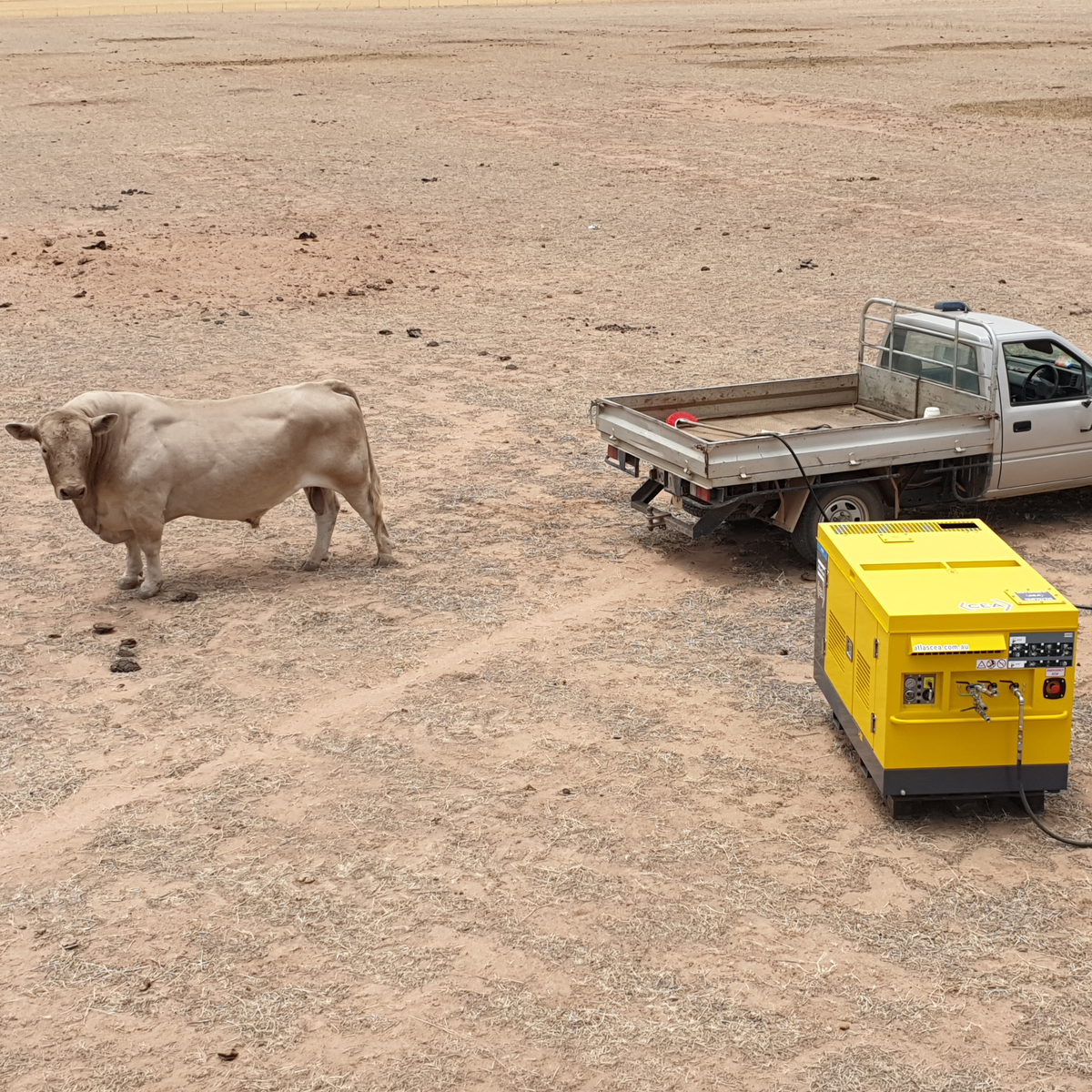 Compressed Air for Farms: What the Shop and the Field Actually Need