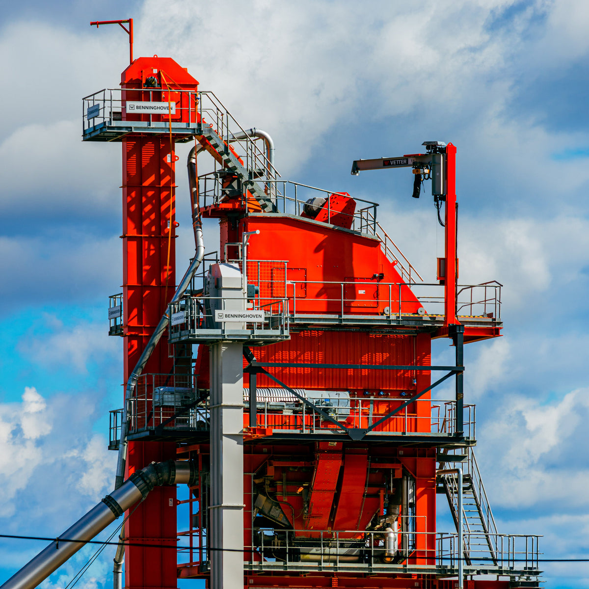 Compressed Air for Asphalt Plants: The Baghouse Sets the Number