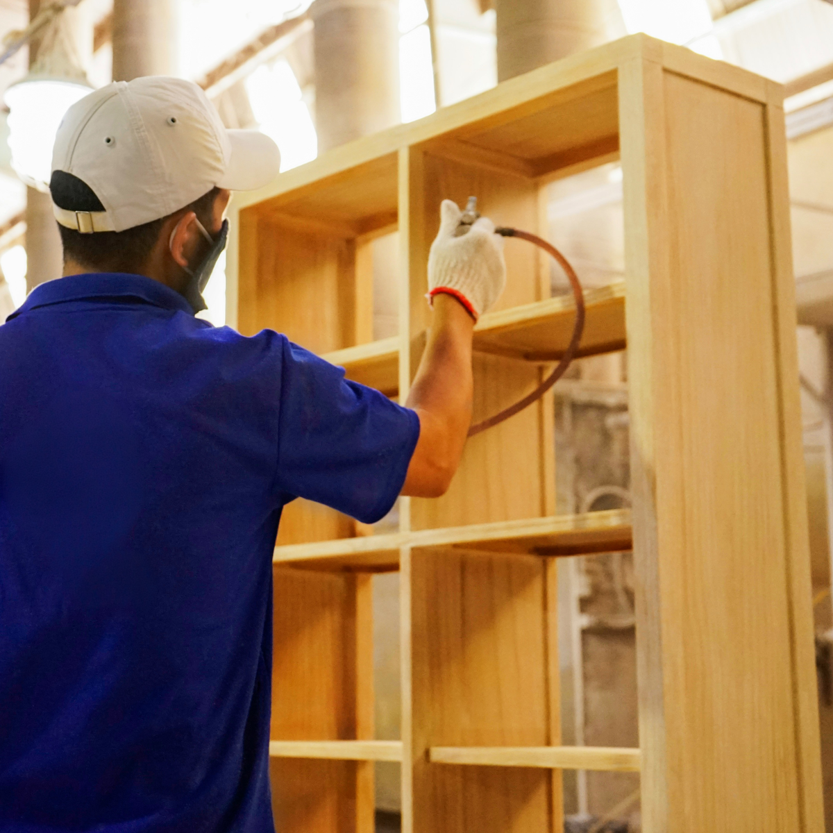Air Tools for a Cabinet Shop: What Each One Really Costs You in CFM