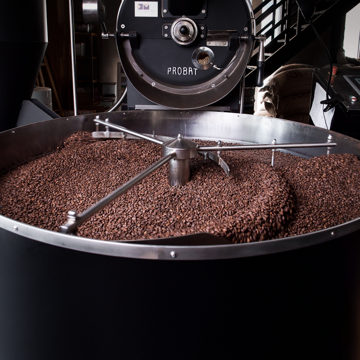Compressed Air for Coffee Roasters: What the Roastery Actually Needs