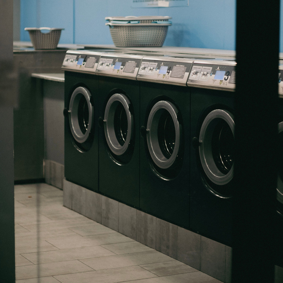 Compressed Air for Commercial Laundries: Sizing Is Easy, the Room Is Not