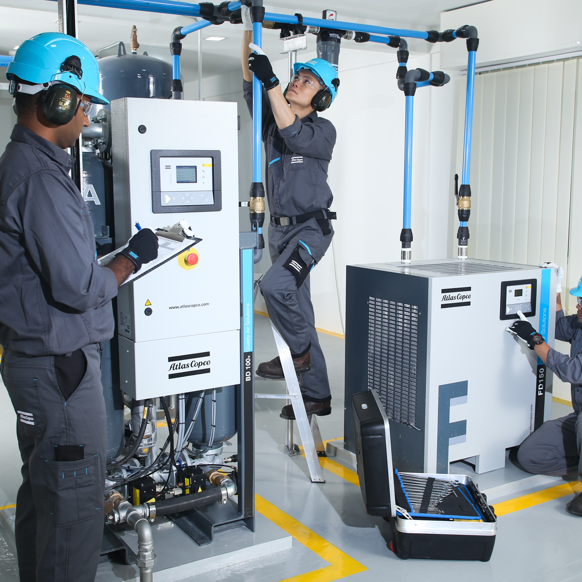 Air Compressor Installation: What a Good One Looks Like