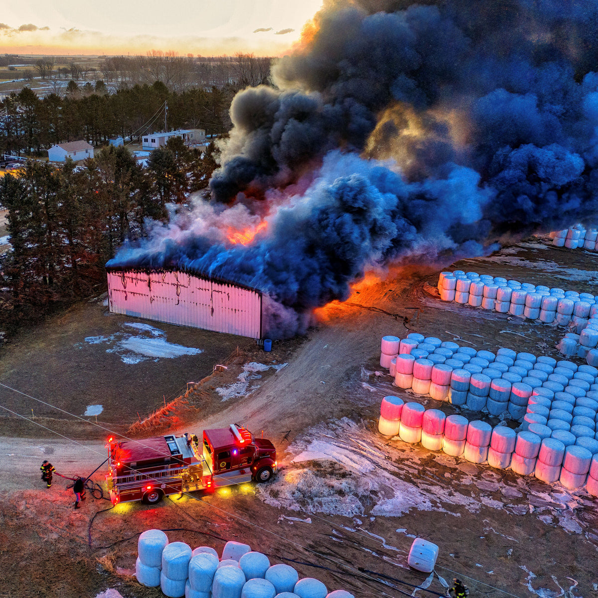 Air Compressor Fires and Explosions: Carbon, Heat, and What Actually Sets Them Off