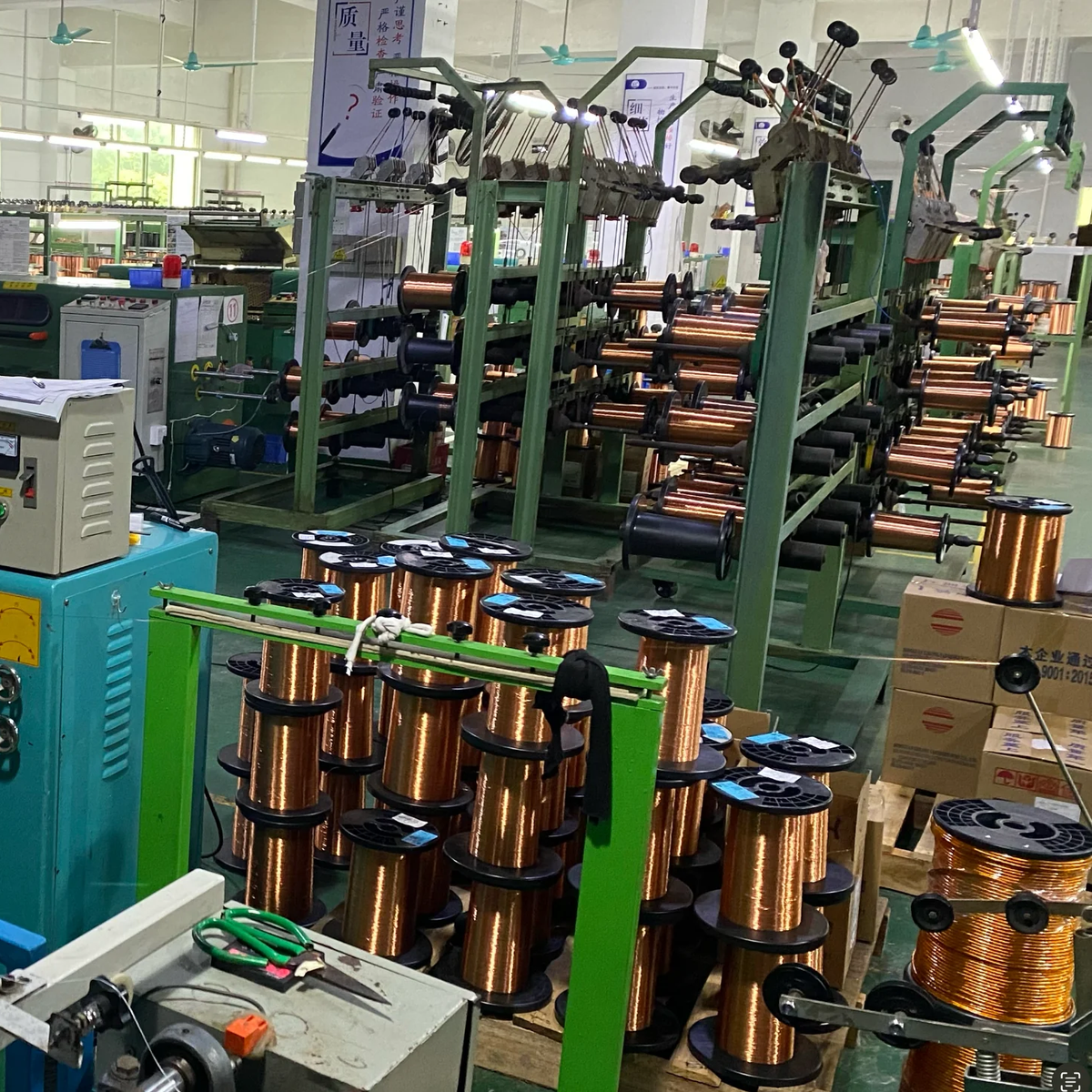 Compressed Air for Wire and Cable Manufacturing: Where the Blow-Off Money Goes
