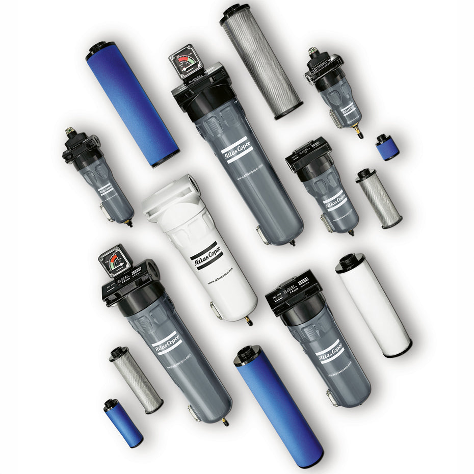 Compressed Air Filter Sizing: Why One Size Up Is Usually the Right Call