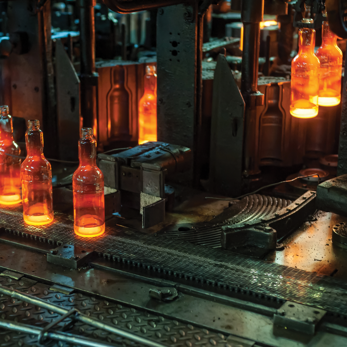 Compressed Air for Glass Manufacturing: What the Plant Actually Needs