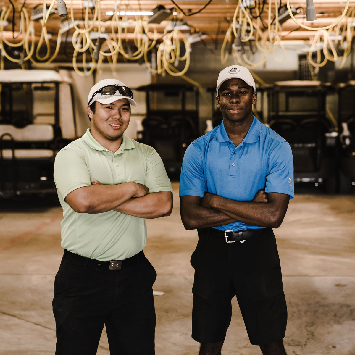 Compressed Air for Golf Course Maintenance: The Shop and the Fall Blowout