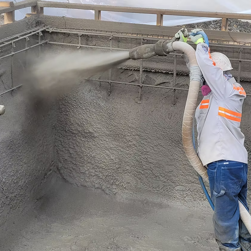 Compressed Air for Gunite and Shotcrete Pool Builders: Why 185 CFM Falls Short