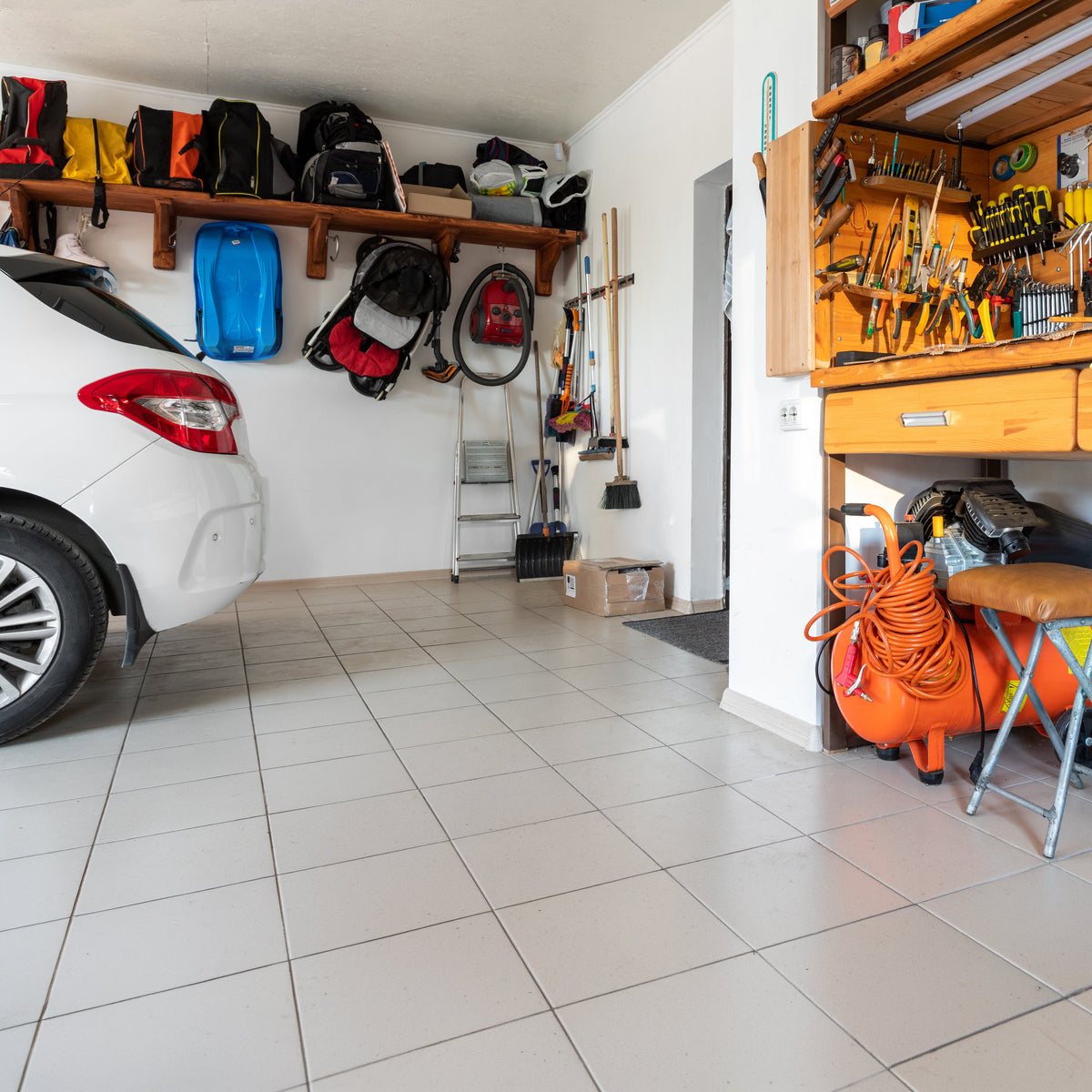 Air Compressor for a Home Garage: What You Actually Need