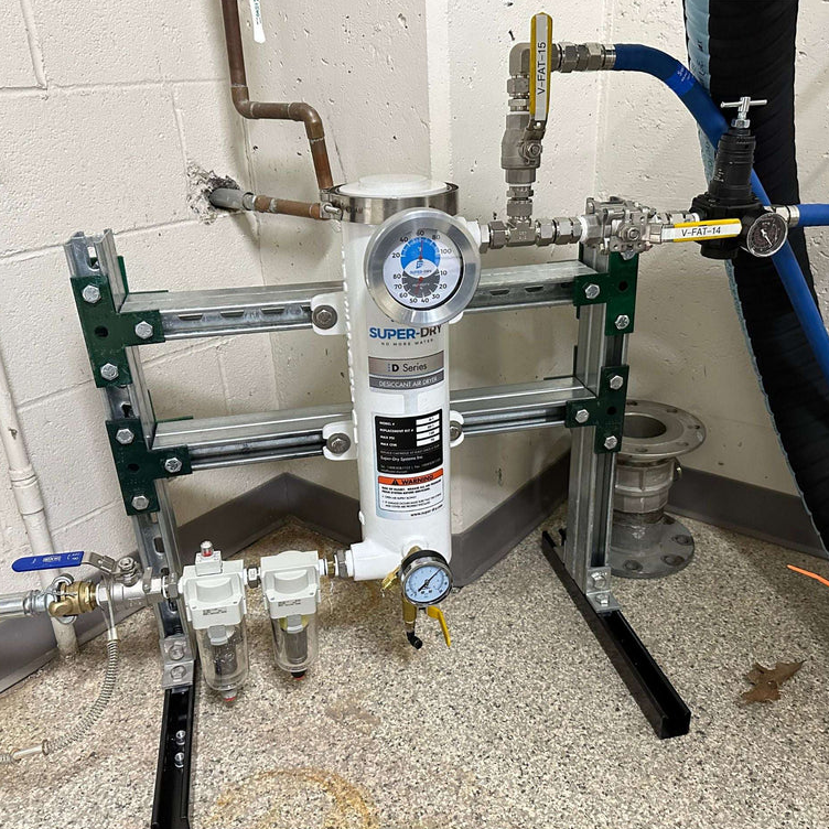 Inline Desiccant Air Dryers: What the Little Canister Will and Won't Do