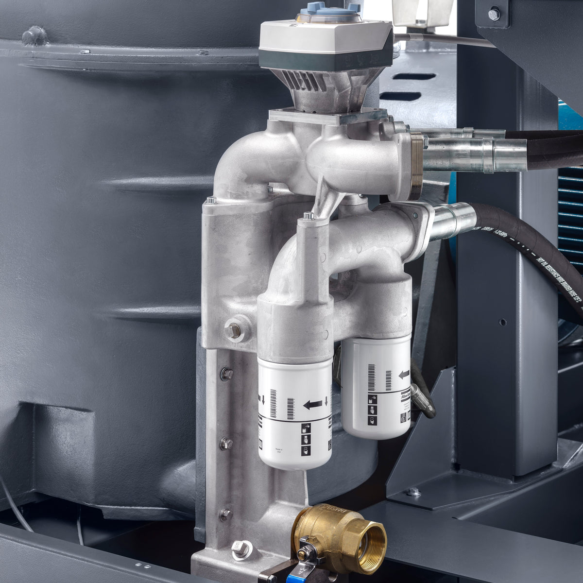 Minimum Pressure Valve and Inlet Valve: The Two Valves That Run Your Screw Compressor