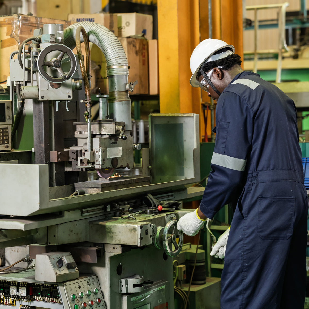 Compressed Air for Machine Shops: Pressure, Volume, and Dry Air