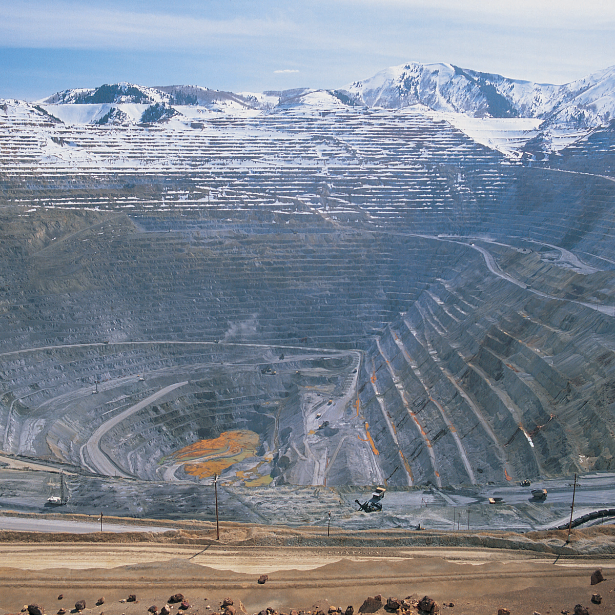 Compressed Air for Mining and Quarry Work: Sizing the Big Iron