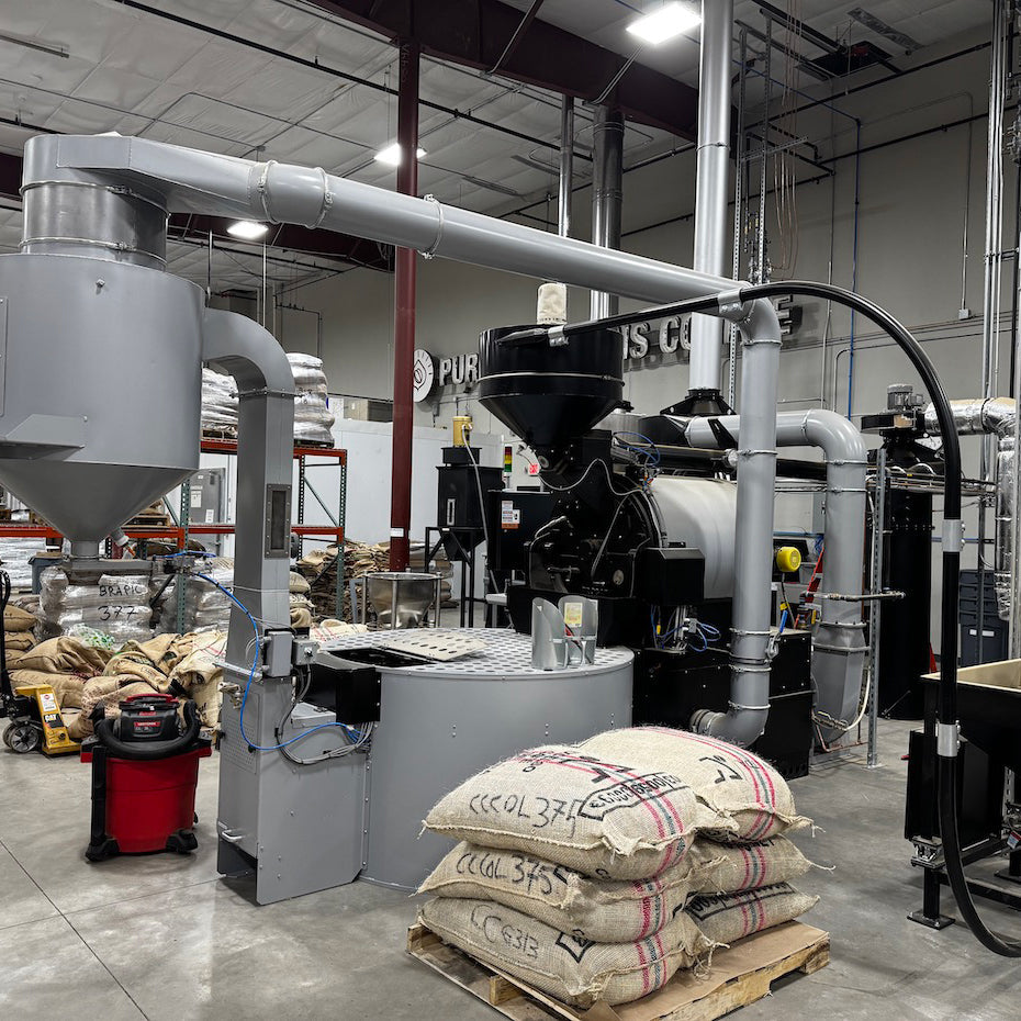 Nitrogen Generators for Coffee Roasters: Purity, Residual Oxygen and Payback