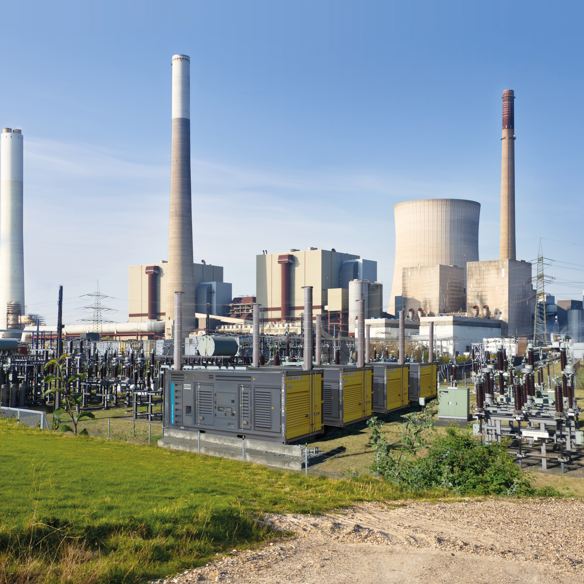 Compressed Air for Power Plants: Instrument Air, Service Air, and Backup