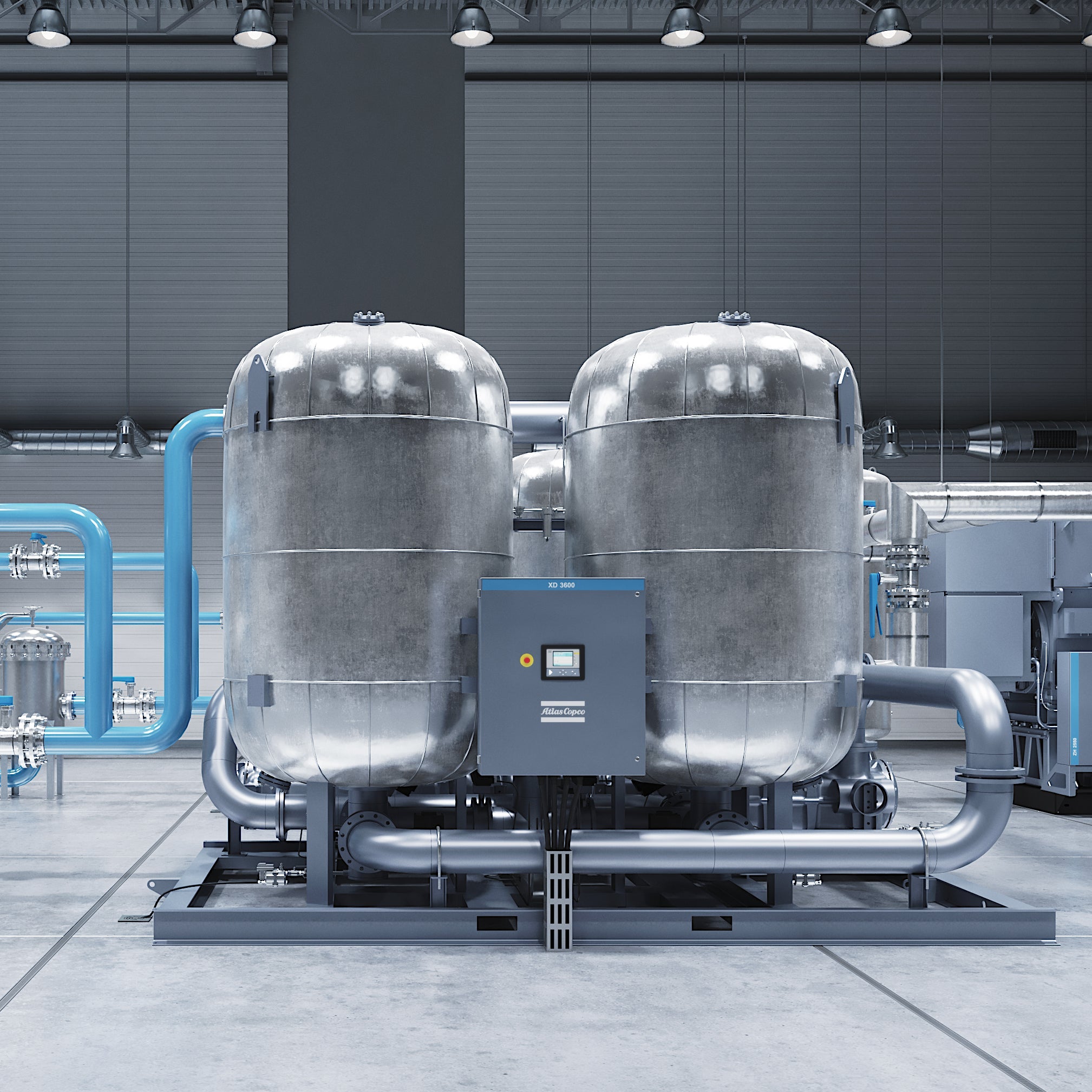 How Air Compressor Regenerative Desiccant Air Dryers Explained – Warthog Air Compressor Store