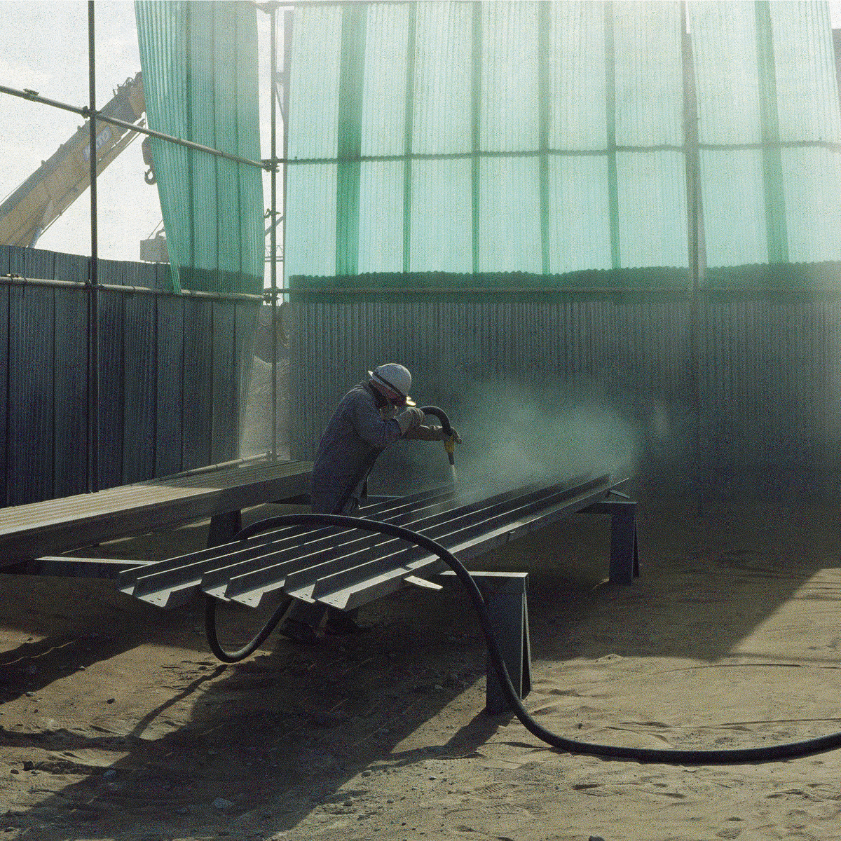 Air Dryers for Sandblasting: Why Wet Air Ruins the Blast
