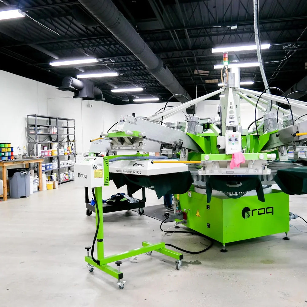 Compressed Air for Screen Printing Shops: What the Press Actually Needs