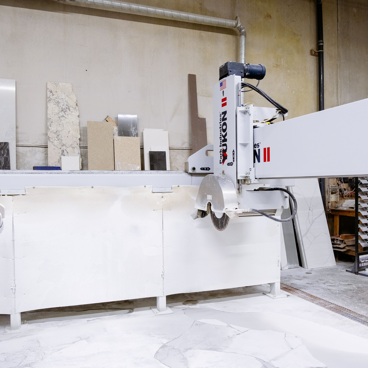 Compressed Air for Stone and Countertop Fabrication: Start With What You Cannot Do