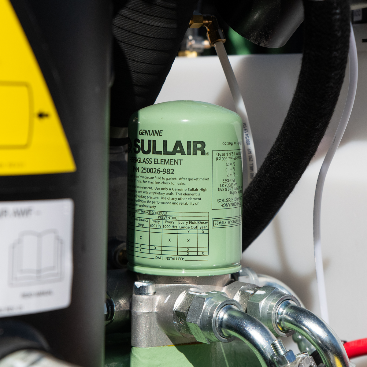 Sullair Air Compressor Parts: How to Find the Right One